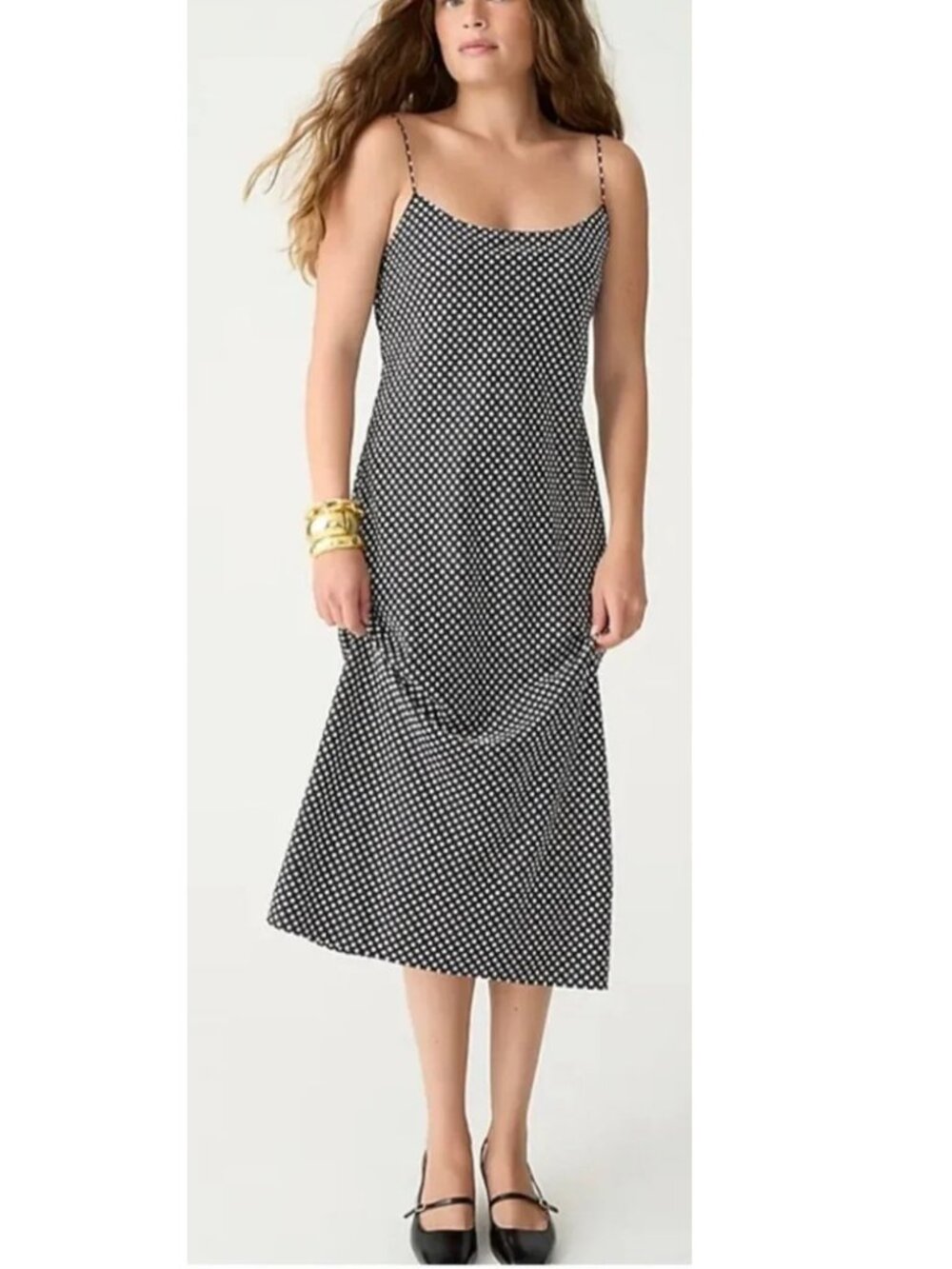 J. Crew Gwyneth Luster Charmeuse Slip Mini Length Sleeveless Sun Sleek Dress S